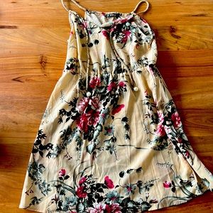 Shein floral dress